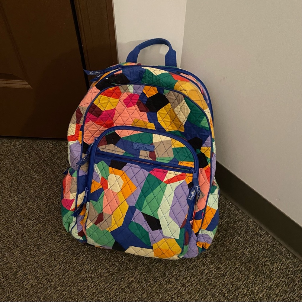 Vera Bradley Colorful Backpack
